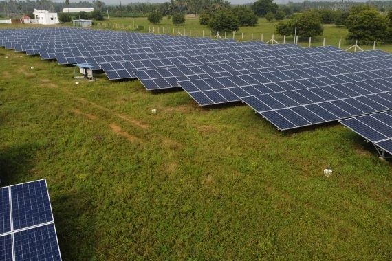 Industrial Solar Power Plant Energy Solution Company