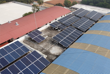 Roof Top Power plants in Coimbatore