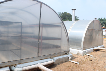 Solar Tunnel Dryer