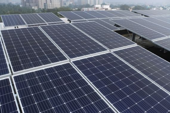 PV modules for commercial industries in and around Coimbatore