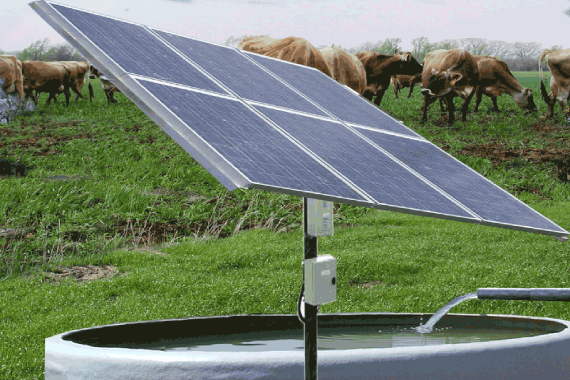 Grid Connected Solar Water Pump For Agriculture in Coimbatore
