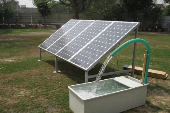 Solar Power Plant For Agriculture